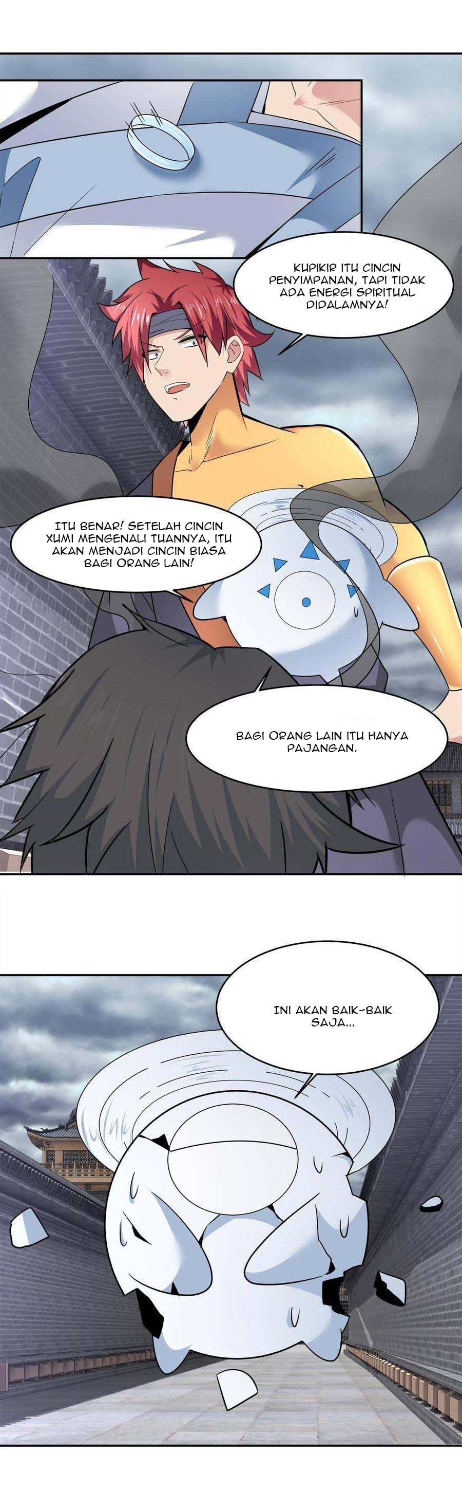 Supreme Godly System chapter 165